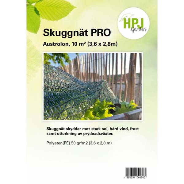 Skuggväv Austrolon PE PRO