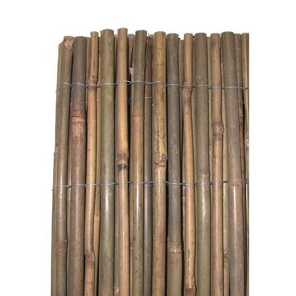 Vindskydd bambu, rund