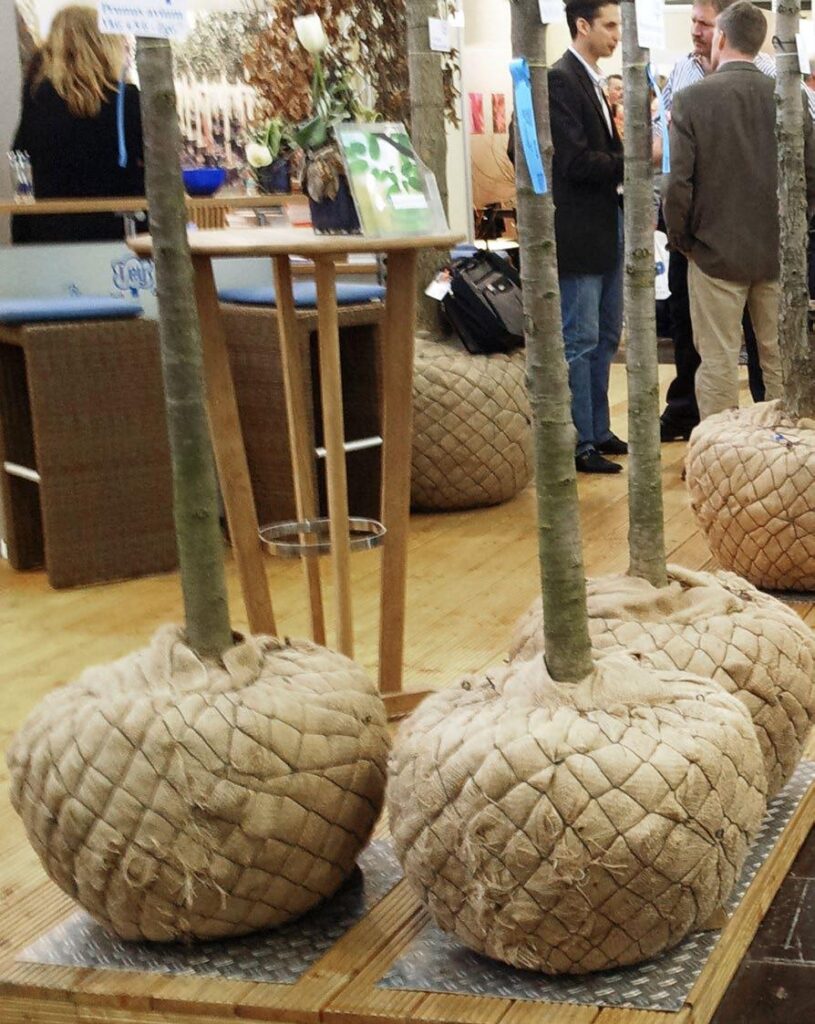 Plantkorg för plantskolebruk