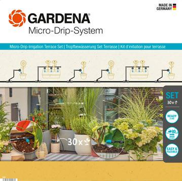 Microdrip System Terass