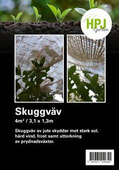 Skuggväv av jute