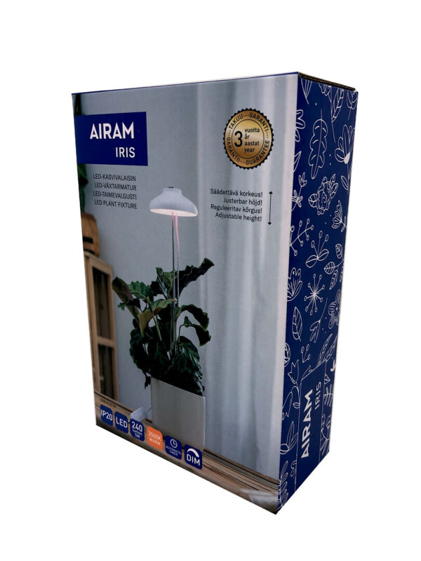AIRAM Iris IP20 Vit skärm