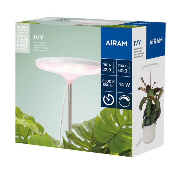 AIRAM Växtbelysning Ivy 14W