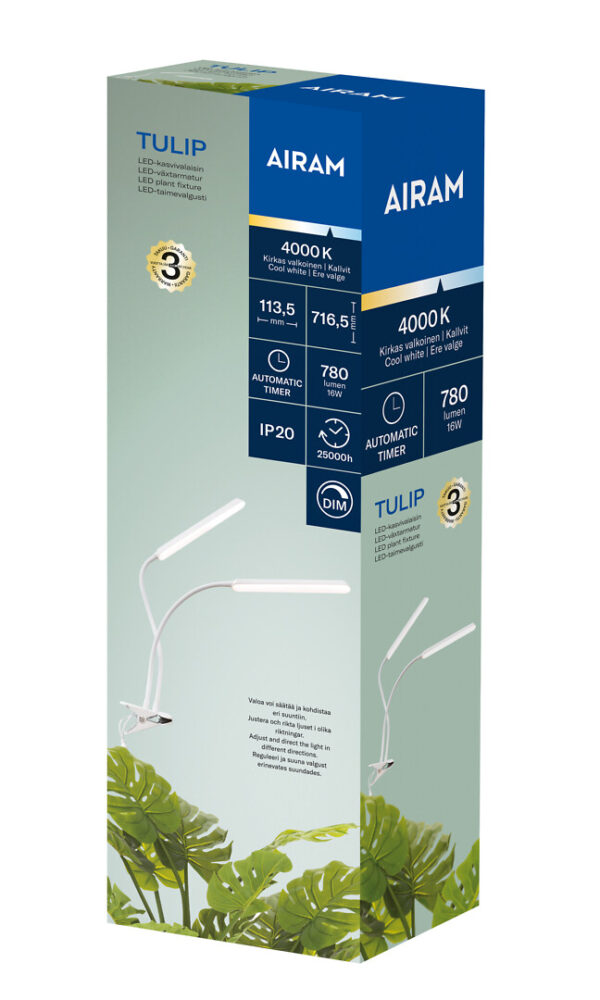 AIRAM Tulip Clip IP20 - Bild 2