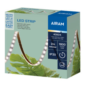 AIRAM Växtbelysning led strip 2m
