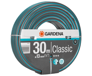 Gardena Classic slang, 30 m 1/2"